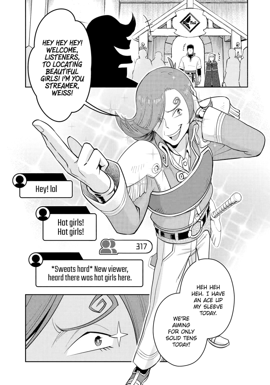 Local Farmer Kills Dragon, Outs Himself as The Strongest in the Land Chapter 3 page 14 - 