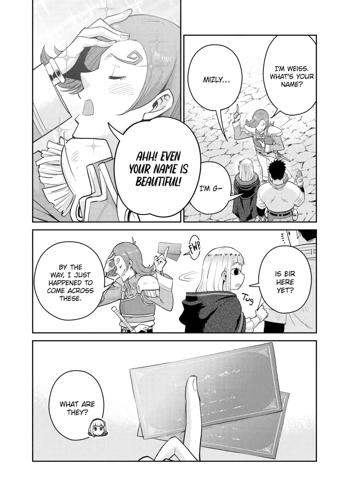Local Farmer Kills Dragon, Outs Himself as The Strongest in the Land Chapter 3 page 16 - 