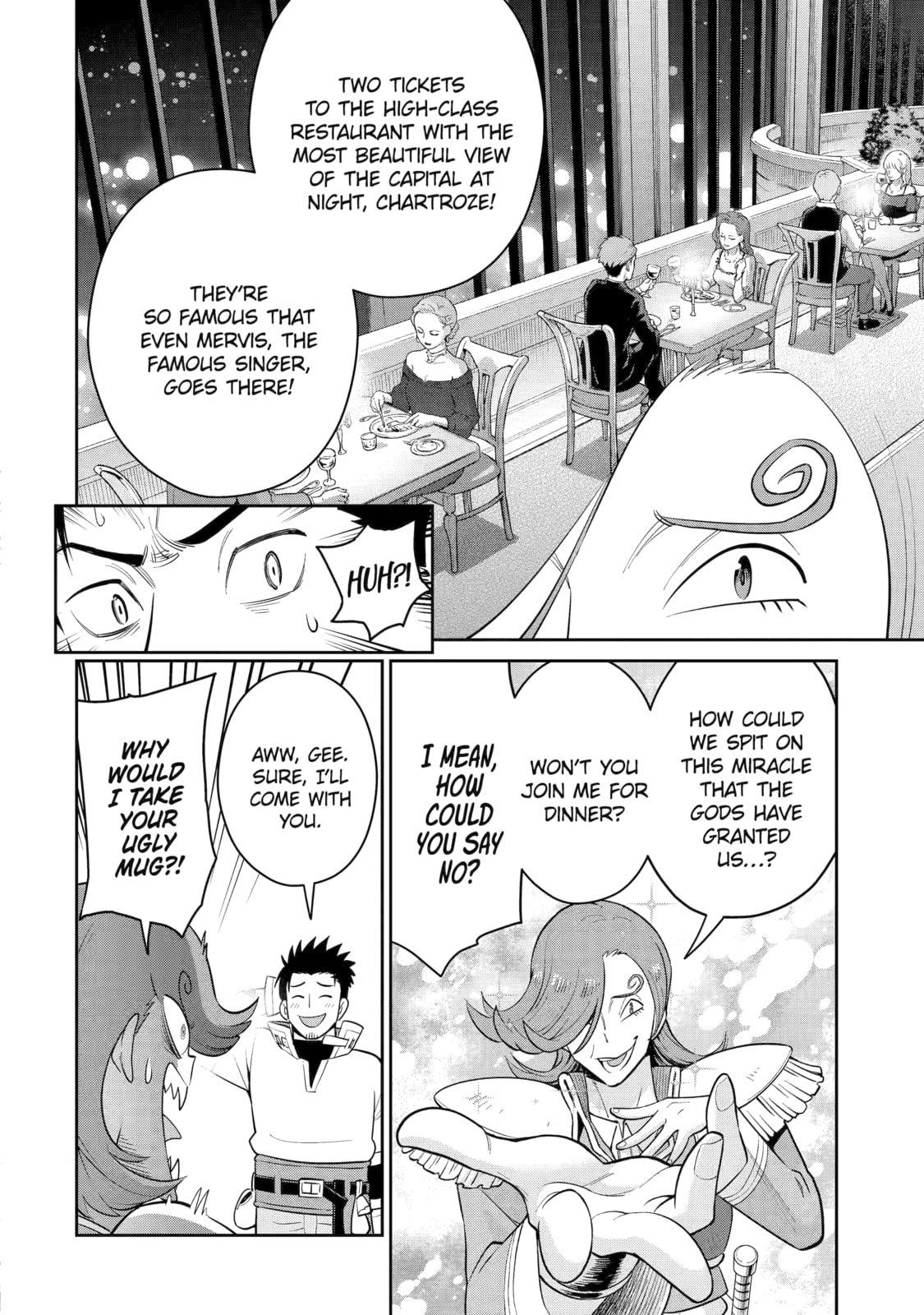 Local Farmer Kills Dragon, Outs Himself as The Strongest in the Land Chapter 3 page 17 - 