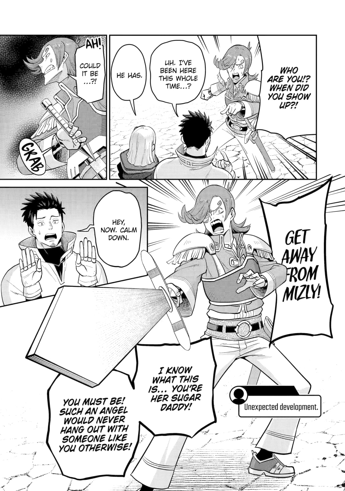 Local Farmer Kills Dragon, Outs Himself as The Strongest in the Land Chapter 3 page 18 - 