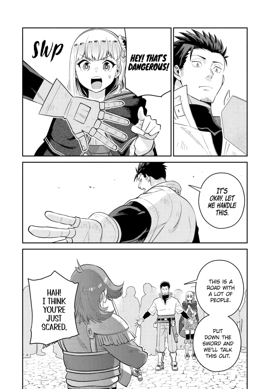 Local Farmer Kills Dragon, Outs Himself as The Strongest in the Land Chapter 3 page 19 - 