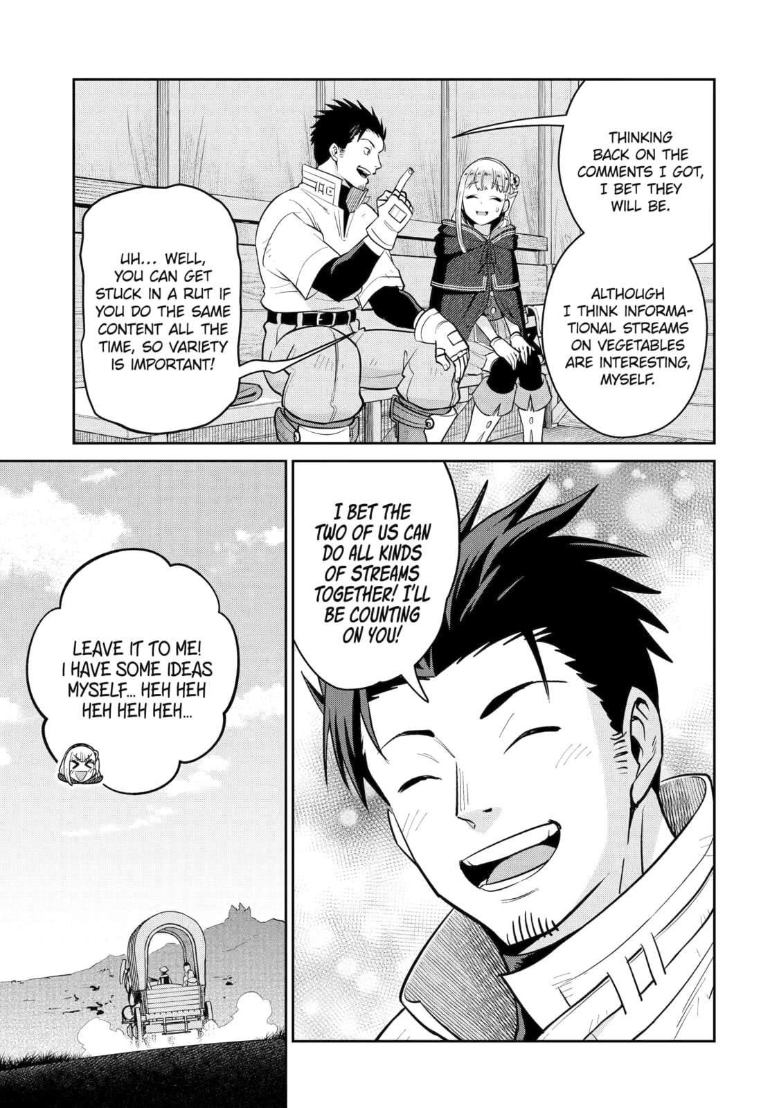 Local Farmer Kills Dragon, Outs Himself as The Strongest in the Land Chapter 3 page 3 - 