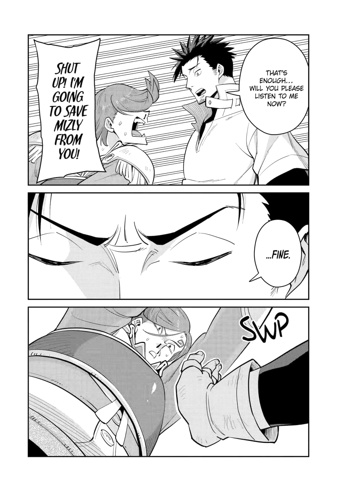Local Farmer Kills Dragon, Outs Himself as The Strongest in the Land Chapter 3 page 23 - 