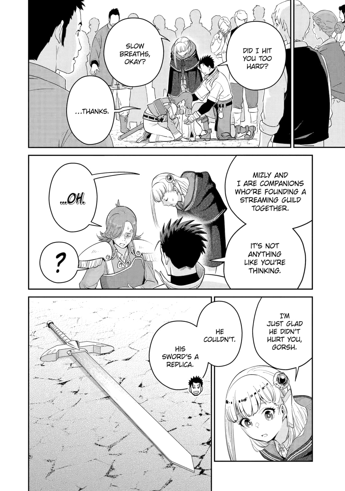 Local Farmer Kills Dragon, Outs Himself as The Strongest in the Land Chapter 3 page 25 - 
