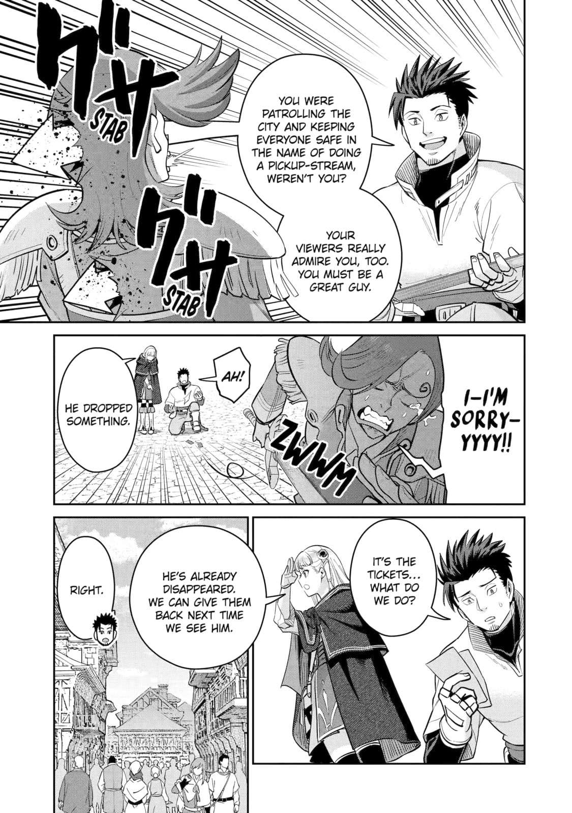 Local Farmer Kills Dragon, Outs Himself as The Strongest in the Land Chapter 3 page 26 - 