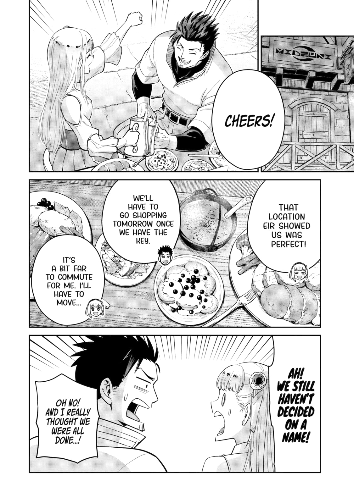 Local Farmer Kills Dragon, Outs Himself as The Strongest in the Land Chapter 3 page 27 - 