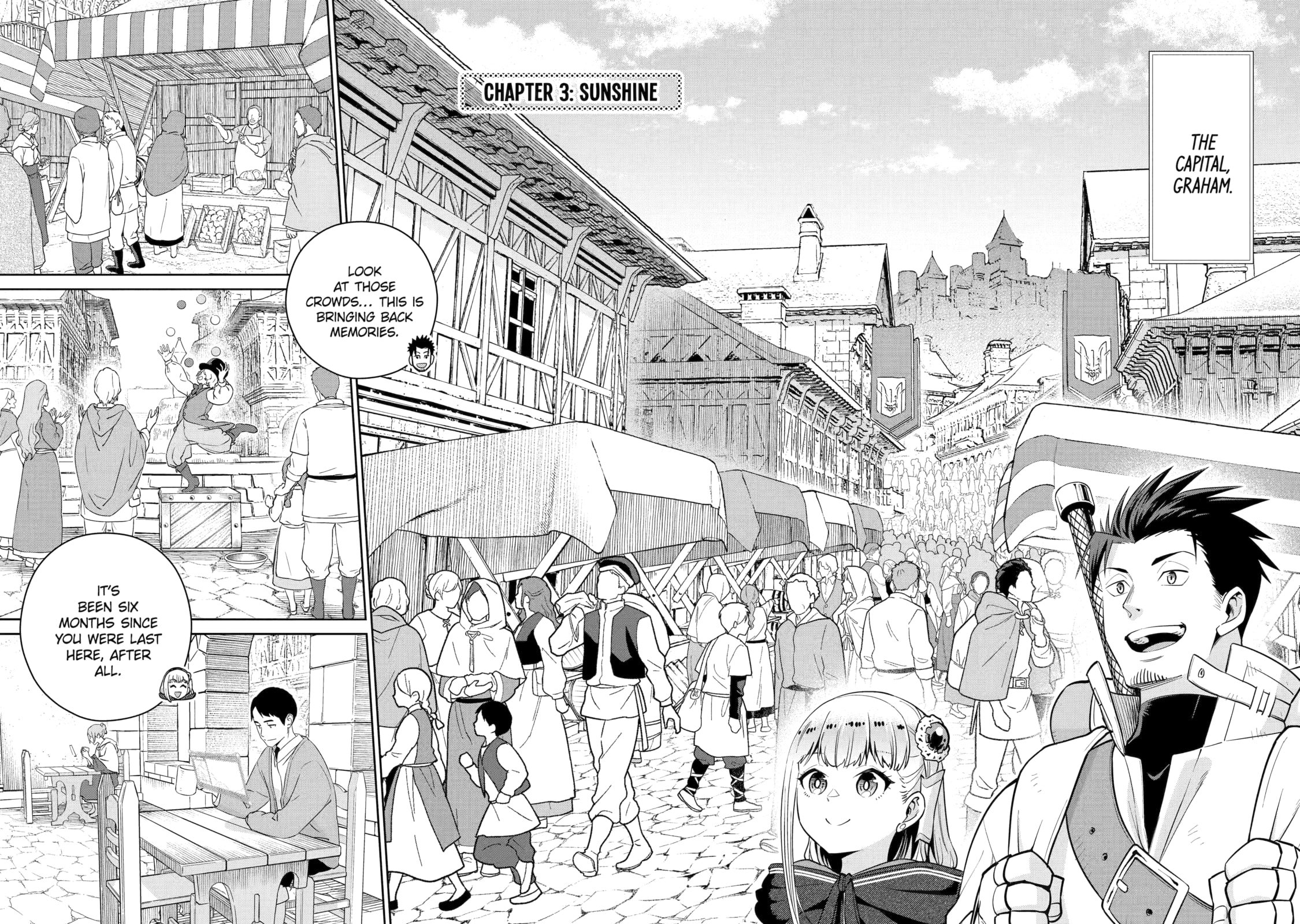 Local Farmer Kills Dragon, Outs Himself as The Strongest in the Land Chapter 3 page 4 - 