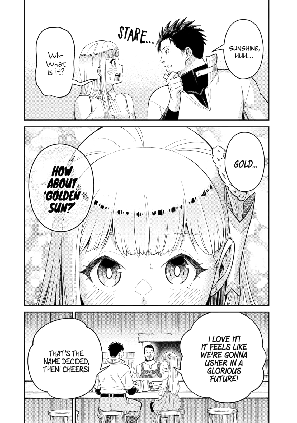 Local Farmer Kills Dragon, Outs Himself as The Strongest in the Land Chapter 3 page 31 - 