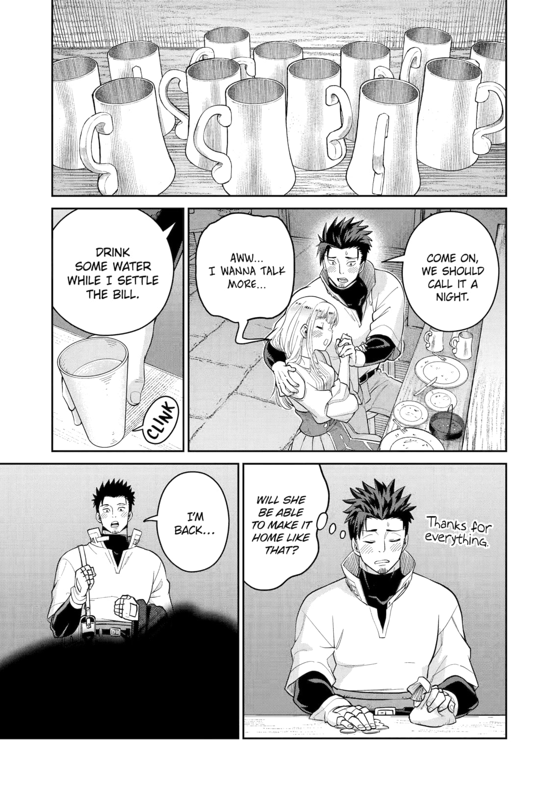 Local Farmer Kills Dragon, Outs Himself as The Strongest in the Land Chapter 3 page 32 - 