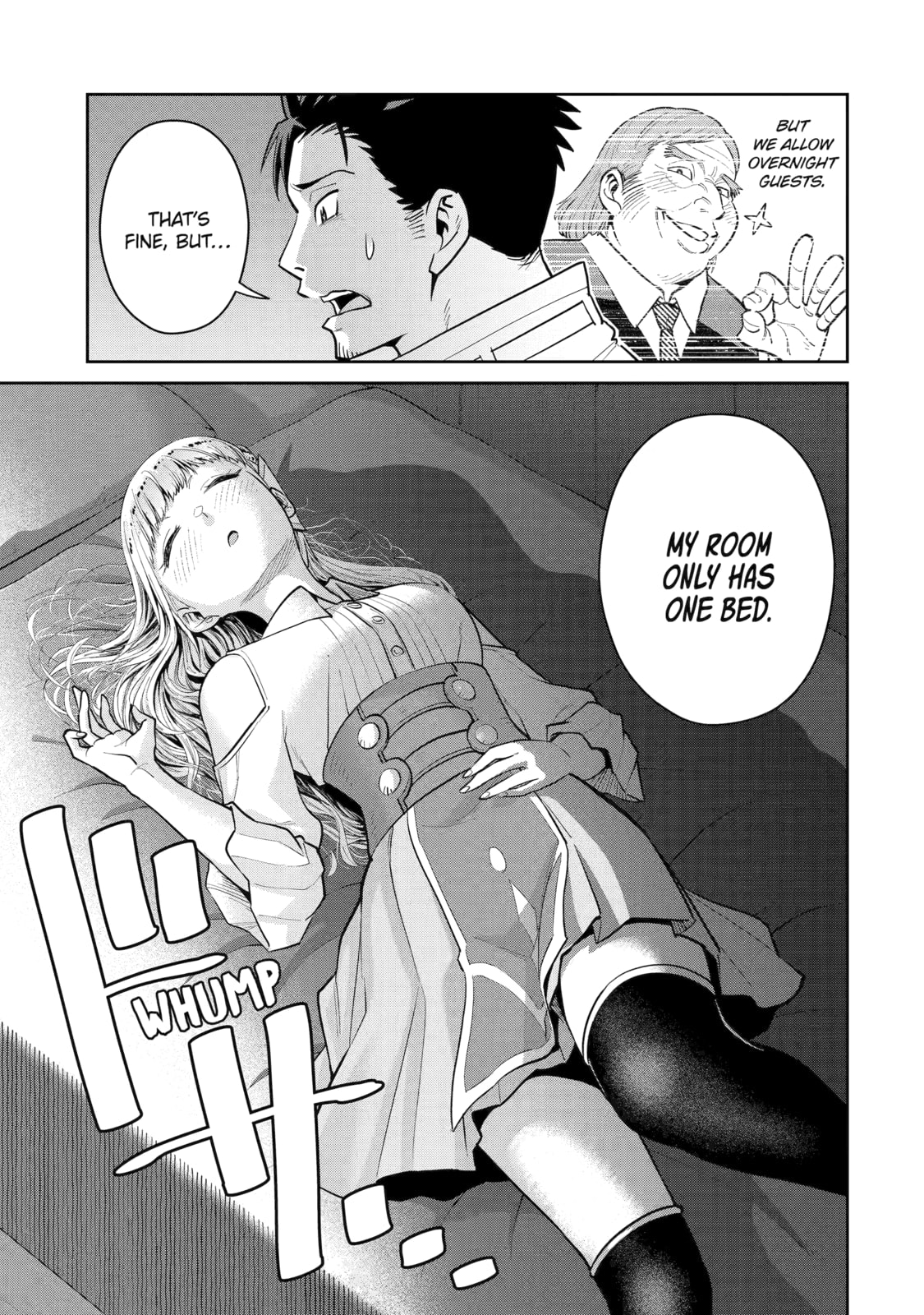 Local Farmer Kills Dragon, Outs Himself as The Strongest in the Land Chapter 3 page 34 - 