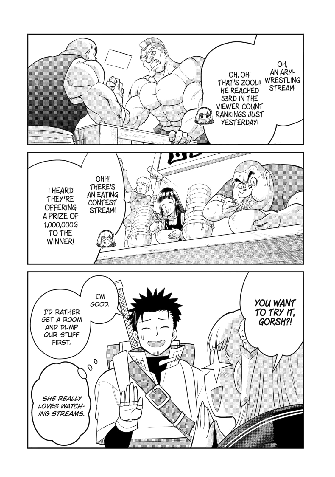 Local Farmer Kills Dragon, Outs Himself as The Strongest in the Land Chapter 3 page 5 - 