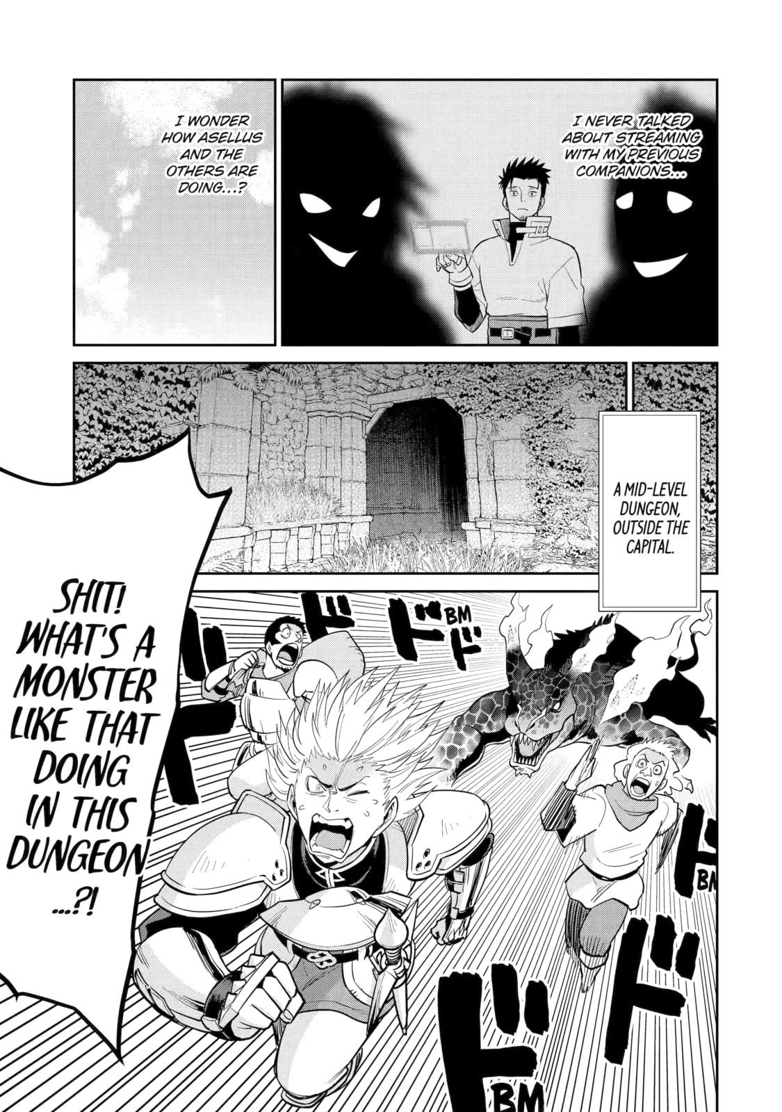 Local Farmer Kills Dragon, Outs Himself as The Strongest in the Land Chapter 3 page 6 - 