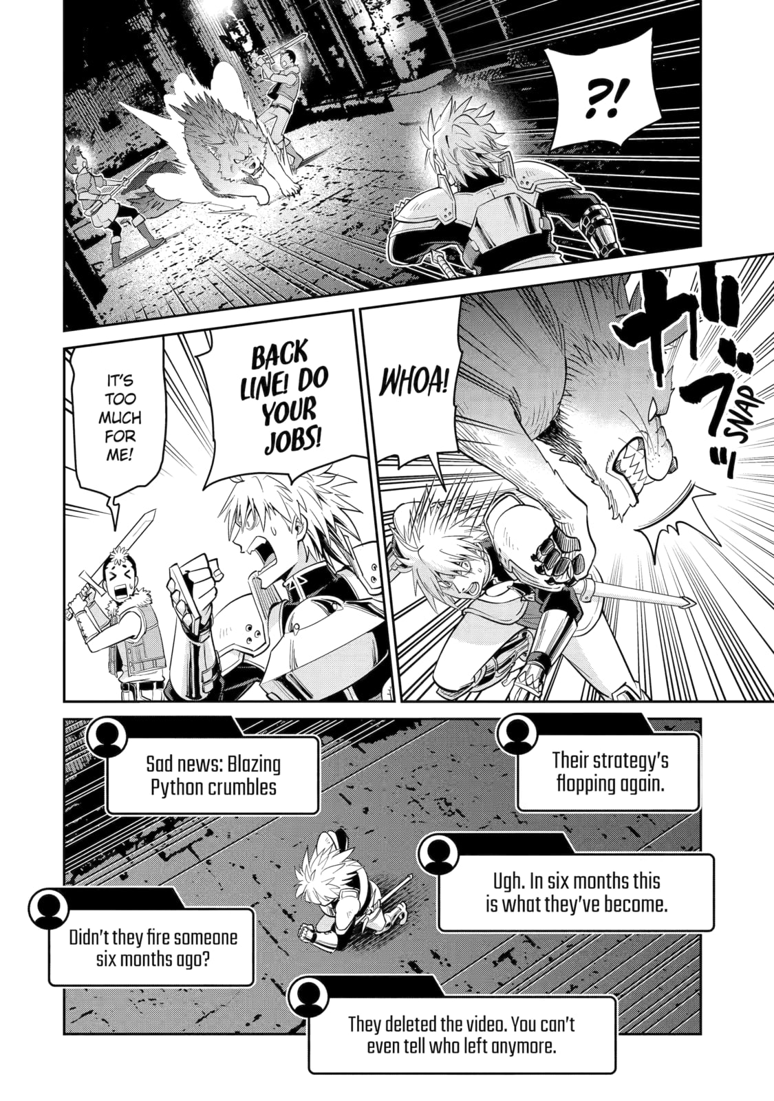 Local Farmer Kills Dragon, Outs Himself as The Strongest in the Land Chapter 3 page 7 - 