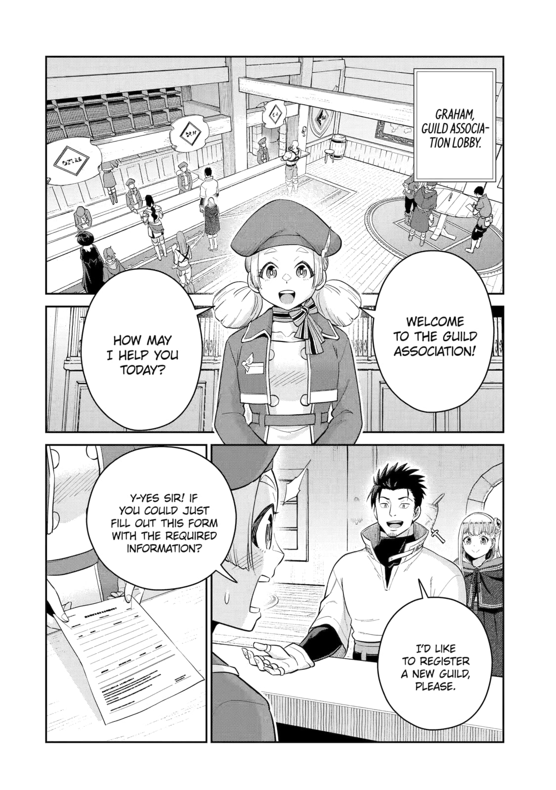 Local Farmer Kills Dragon, Outs Himself as The Strongest in the Land Chapter 3 page 9 - 