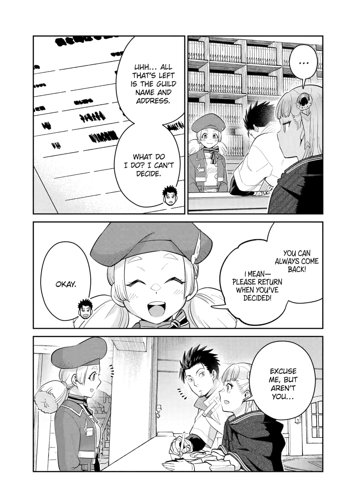 Local Farmer Kills Dragon, Outs Himself as The Strongest in the Land Chapter 3 page 10 - 