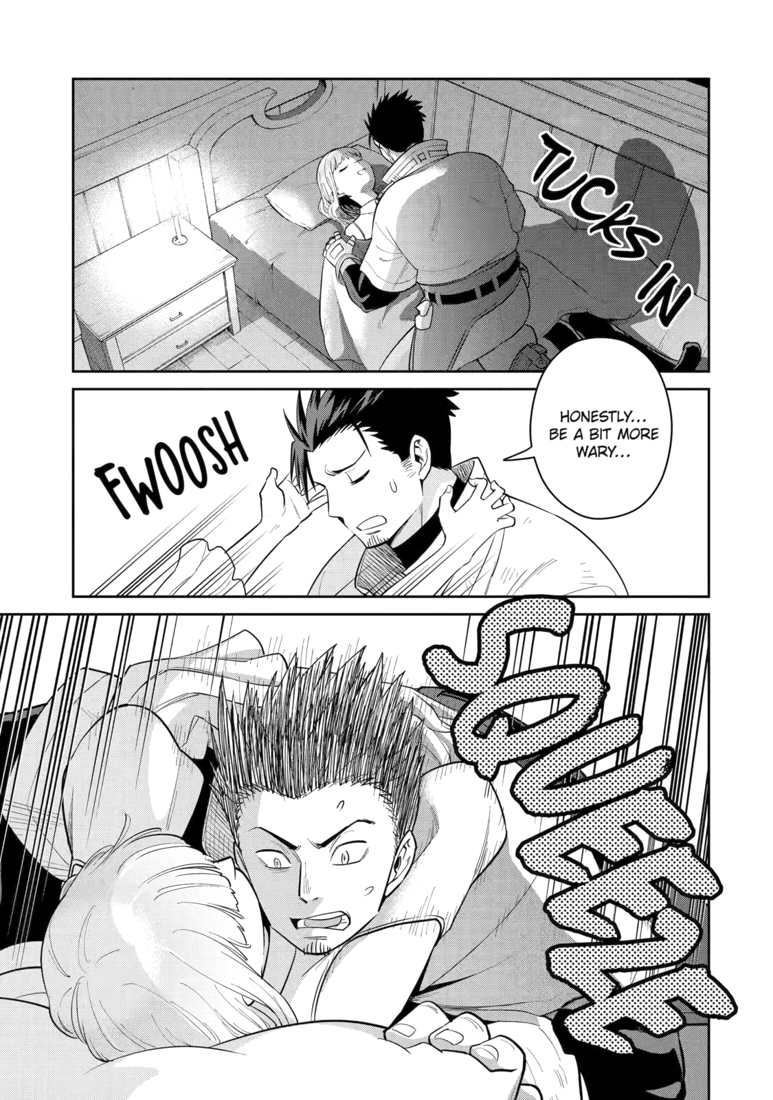 Local Farmer Kills Dragon, Outs Himself as The Strongest in the Land Chapter 4 page 2 - 