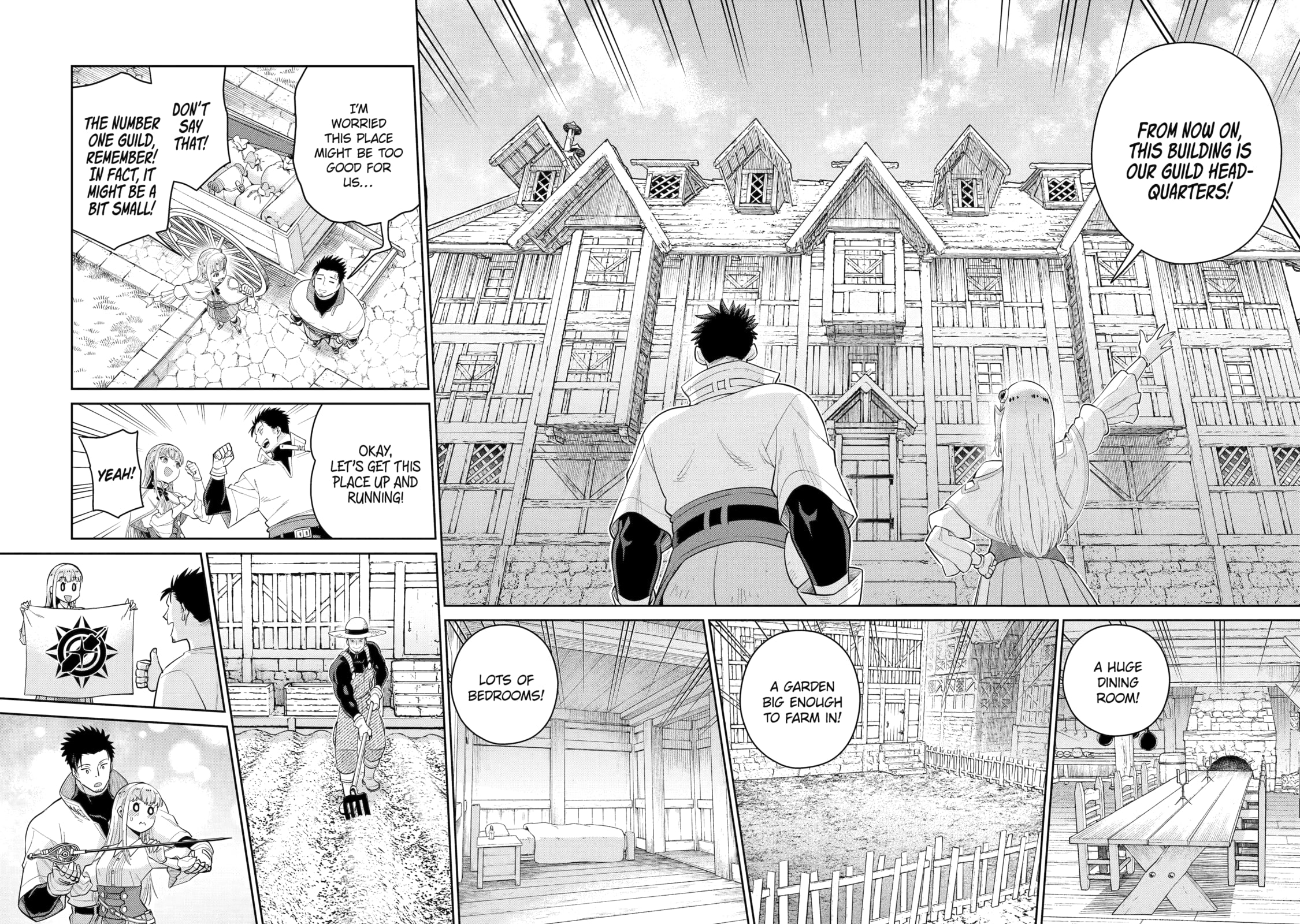 Local Farmer Kills Dragon, Outs Himself as The Strongest in the Land Chapter 4 page 11 - 