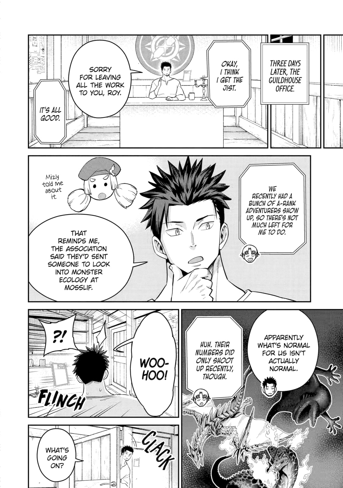 Local Farmer Kills Dragon, Outs Himself as The Strongest in the Land Chapter 4 page 12 - 