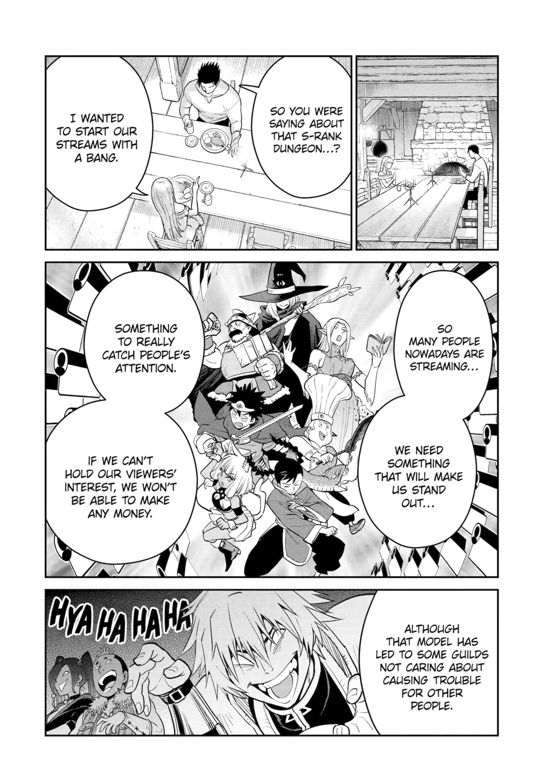 Local Farmer Kills Dragon, Outs Himself as The Strongest in the Land Chapter 4 page 14 - 