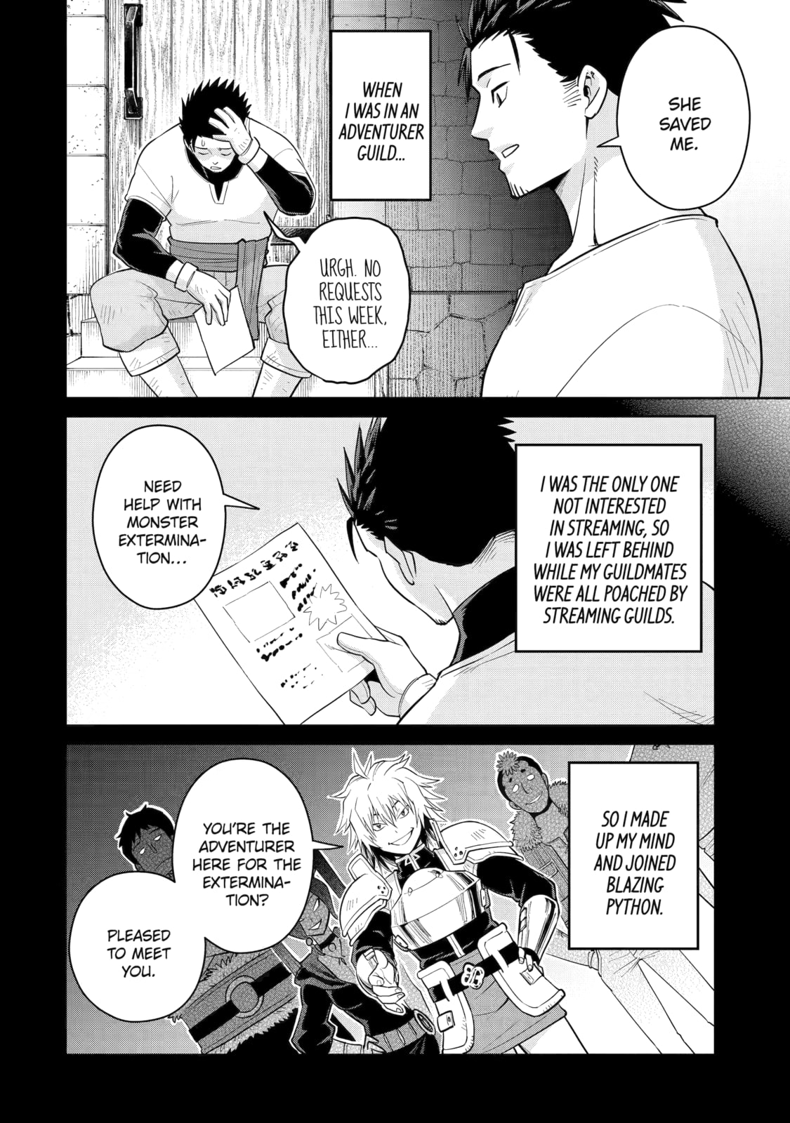 Local Farmer Kills Dragon, Outs Himself as The Strongest in the Land Chapter 4 page 16 - 