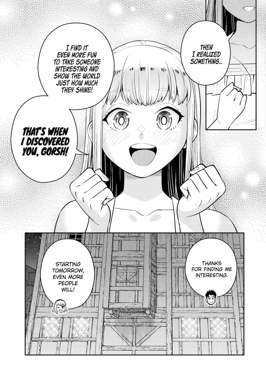 Local Farmer Kills Dragon, Outs Himself as The Strongest in the Land Chapter 4 page 20 - 