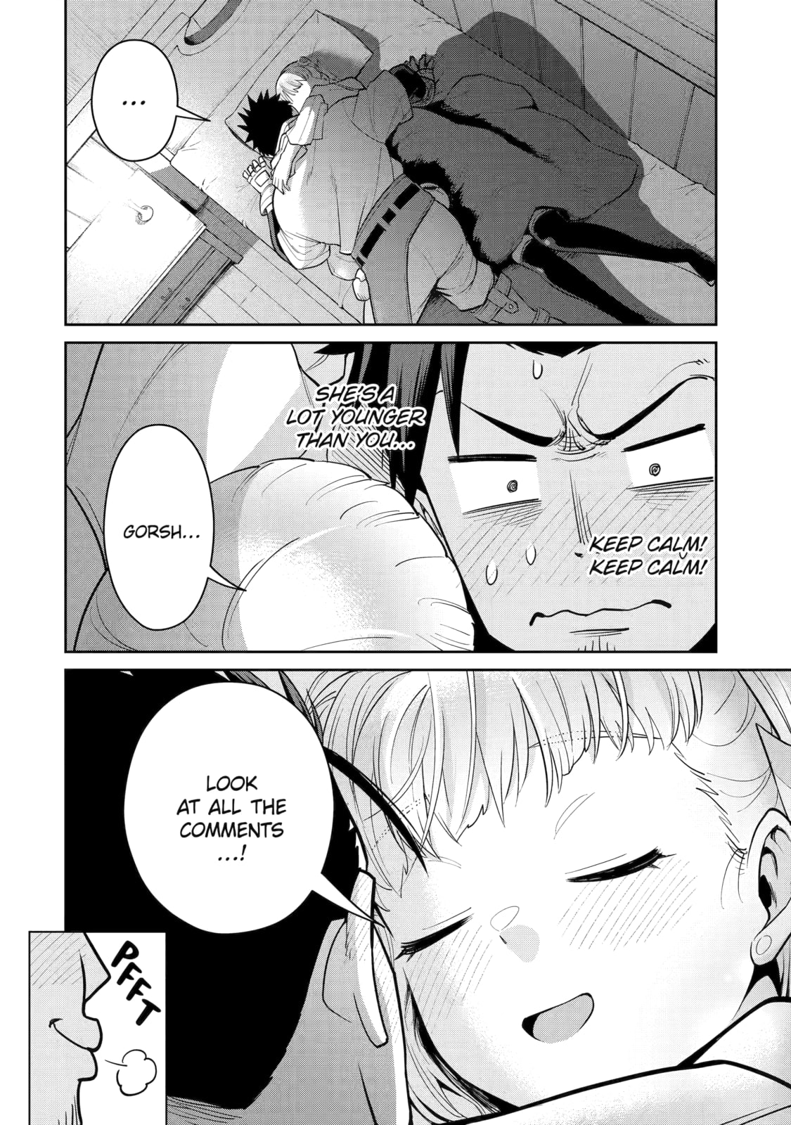 Local Farmer Kills Dragon, Outs Himself as The Strongest in the Land Chapter 4 page 3 - 
