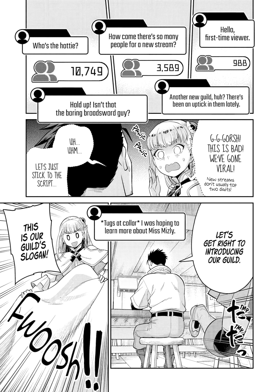 Local Farmer Kills Dragon, Outs Himself as The Strongest in the Land Chapter 4 page 22 - 