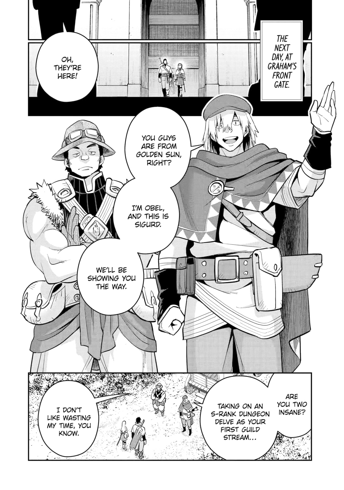 Local Farmer Kills Dragon, Outs Himself as The Strongest in the Land Chapter 4 page 25 - 