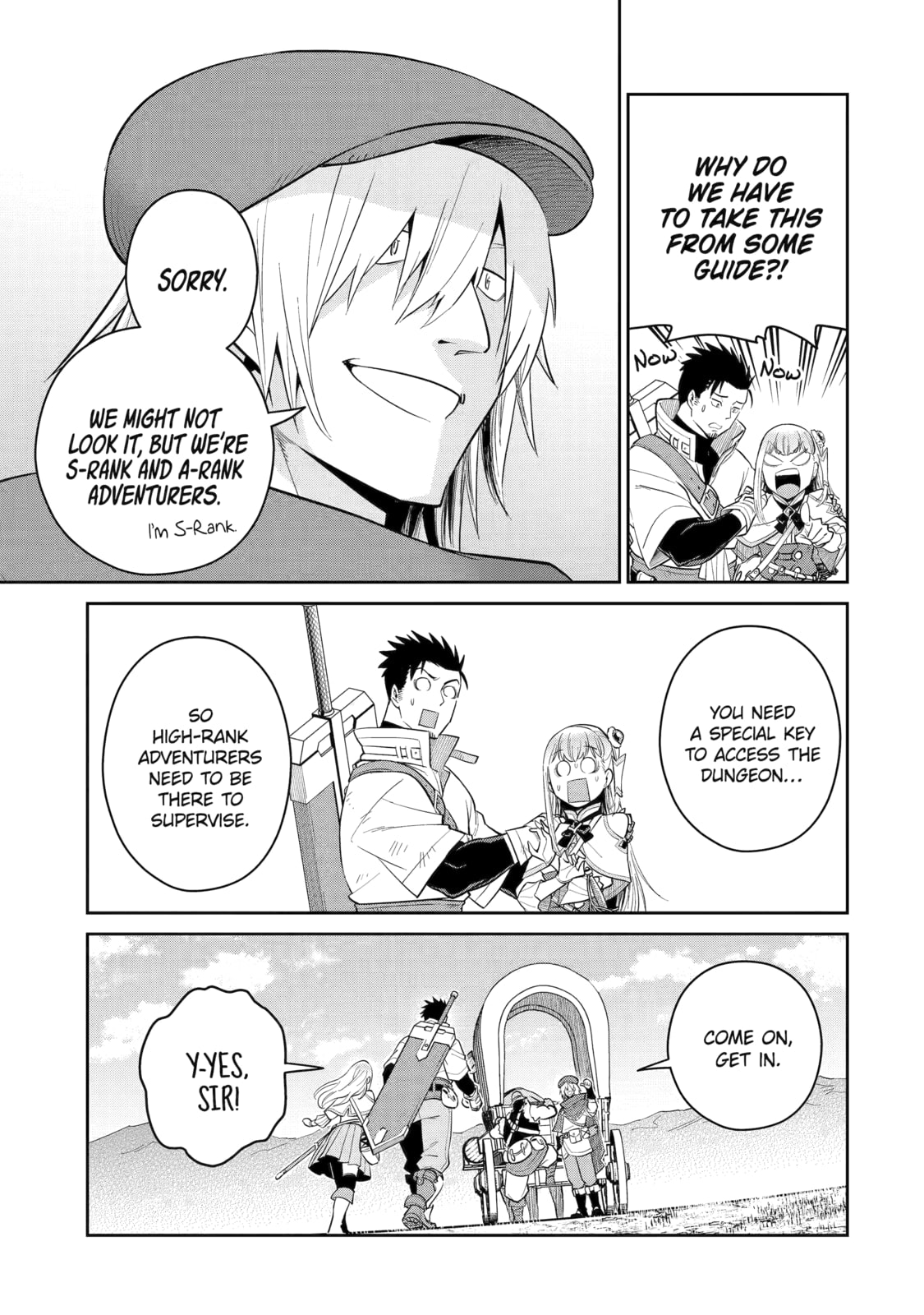 Local Farmer Kills Dragon, Outs Himself as The Strongest in the Land Chapter 4 page 26 - 