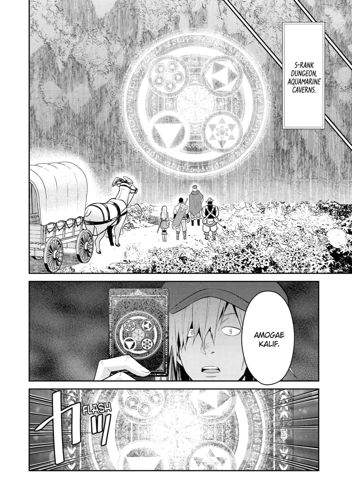 Local Farmer Kills Dragon, Outs Himself as The Strongest in the Land Chapter 4 page 27 - 