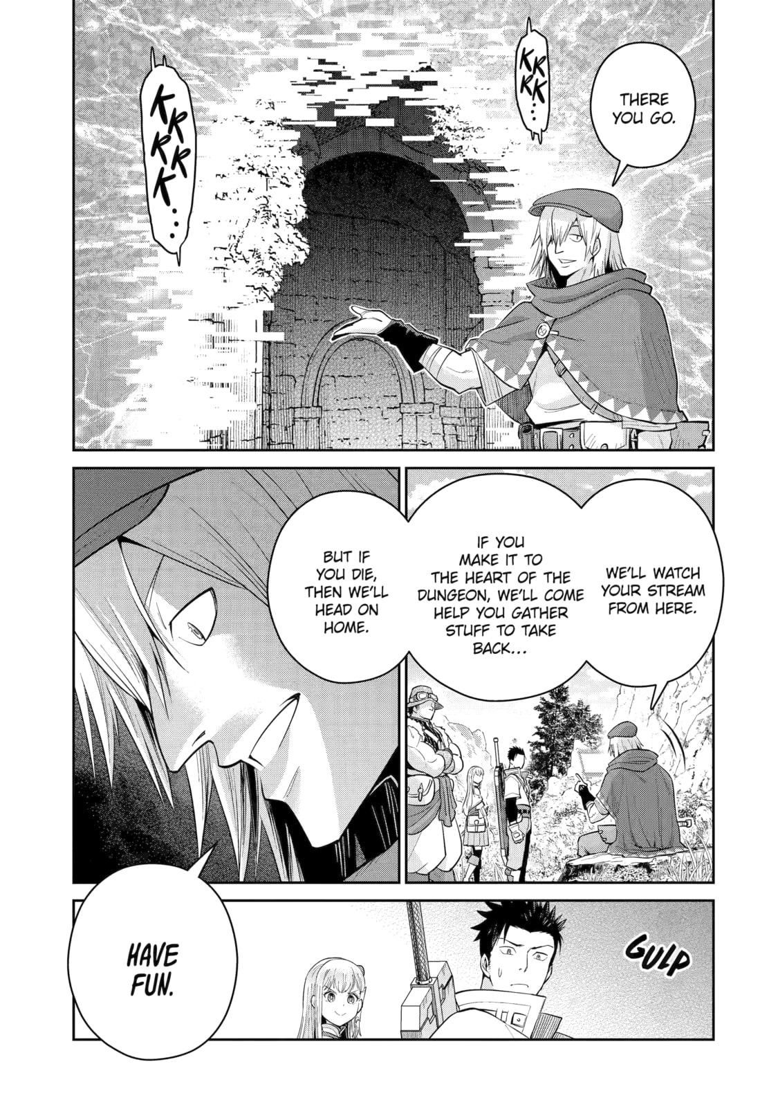 Local Farmer Kills Dragon, Outs Himself as The Strongest in the Land Chapter 4 page 28 - 