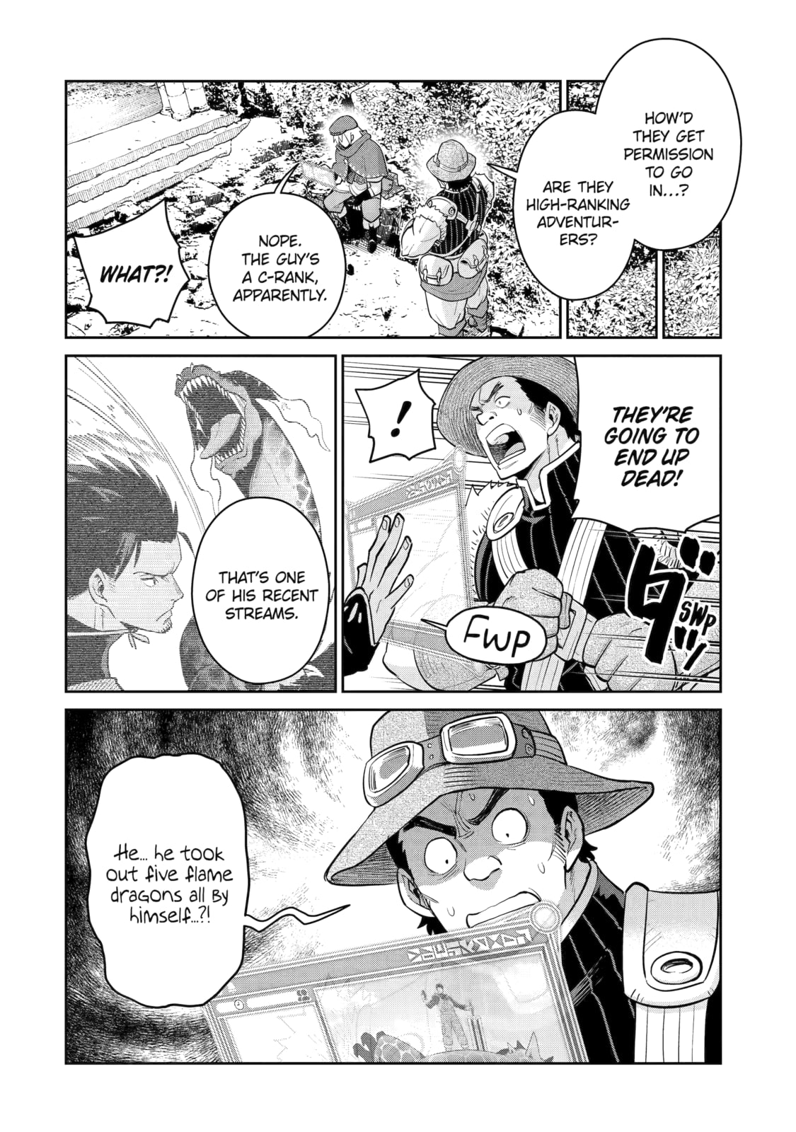 Local Farmer Kills Dragon, Outs Himself as The Strongest in the Land Chapter 4 page 29 - 