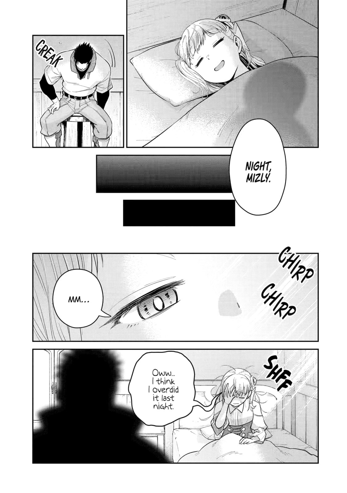Local Farmer Kills Dragon, Outs Himself as The Strongest in the Land Chapter 4 page 4 - 