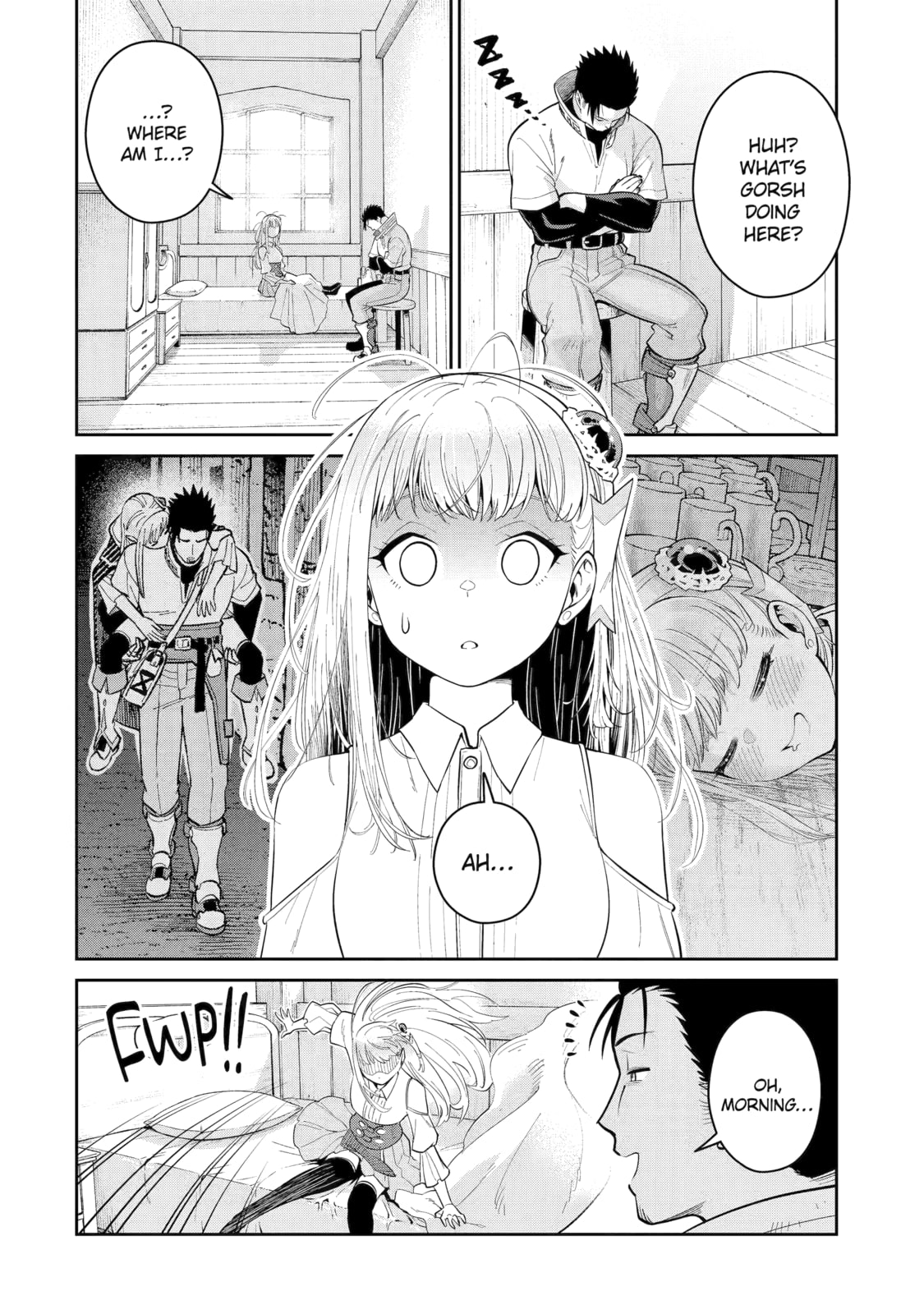 Local Farmer Kills Dragon, Outs Himself as The Strongest in the Land Chapter 4 page 5 - 