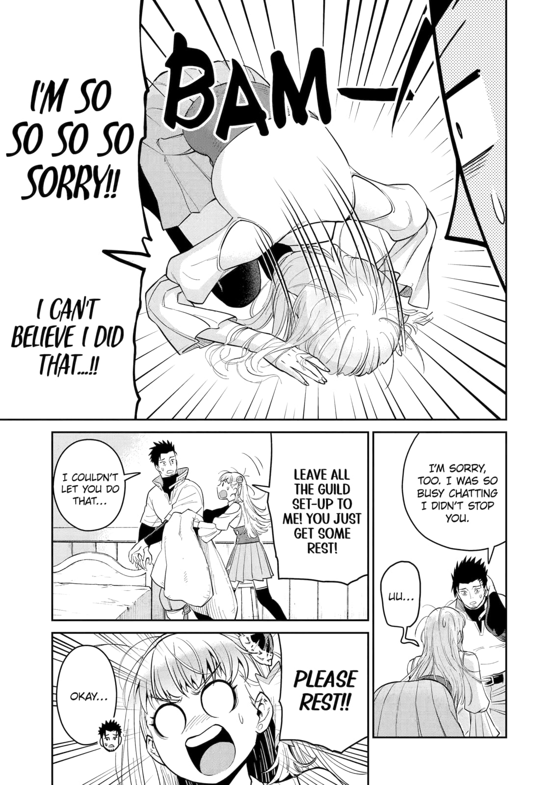 Local Farmer Kills Dragon, Outs Himself as The Strongest in the Land Chapter 4 page 6 - 