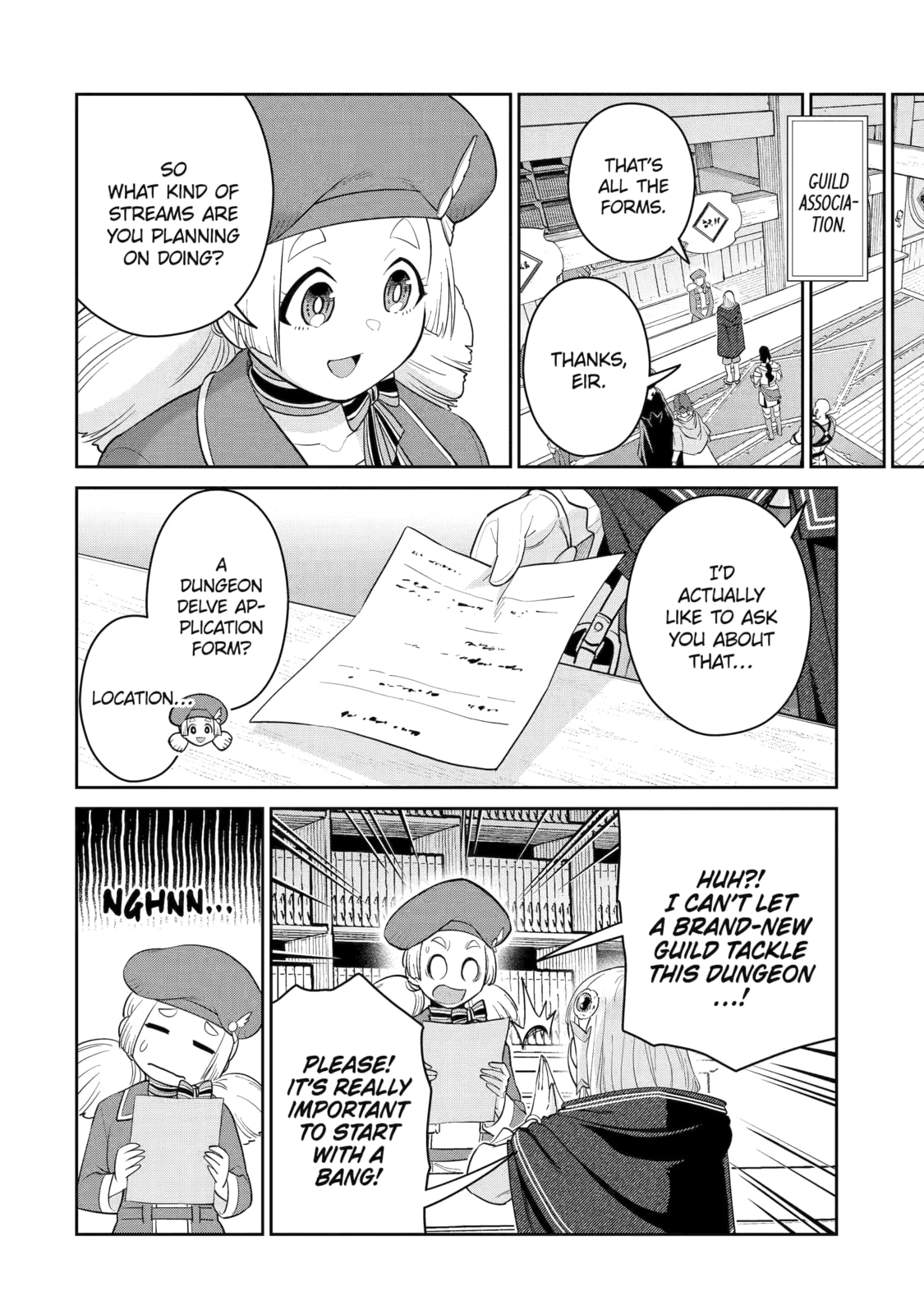 Local Farmer Kills Dragon, Outs Himself as The Strongest in the Land Chapter 4 page 7 - 