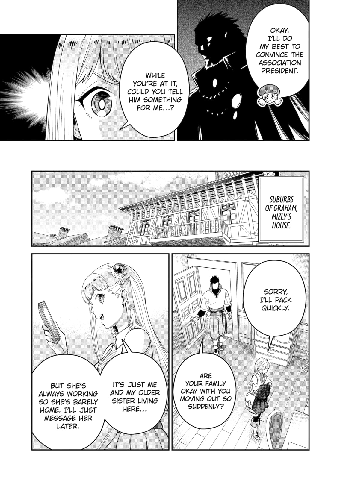 Local Farmer Kills Dragon, Outs Himself as The Strongest in the Land Chapter 4 page 8 - 