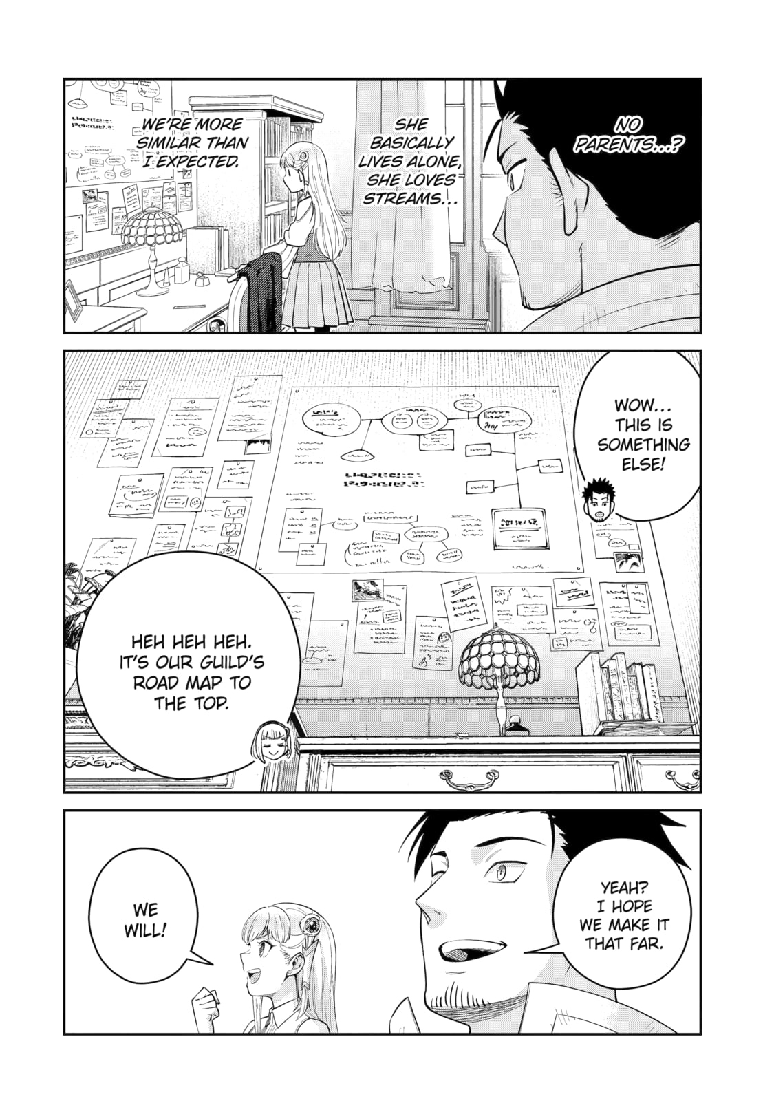Local Farmer Kills Dragon, Outs Himself as The Strongest in the Land Chapter 4 page 9 - 