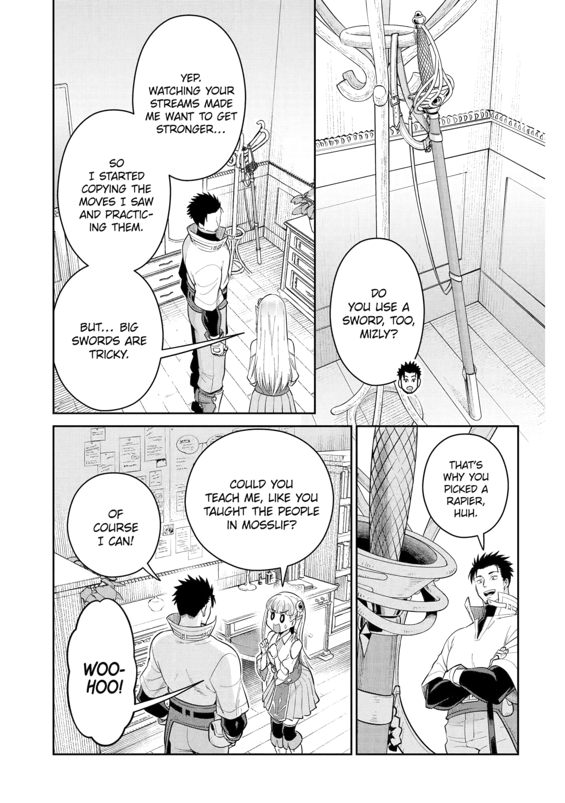 Local Farmer Kills Dragon, Outs Himself as The Strongest in the Land Chapter 4 page 10 - 