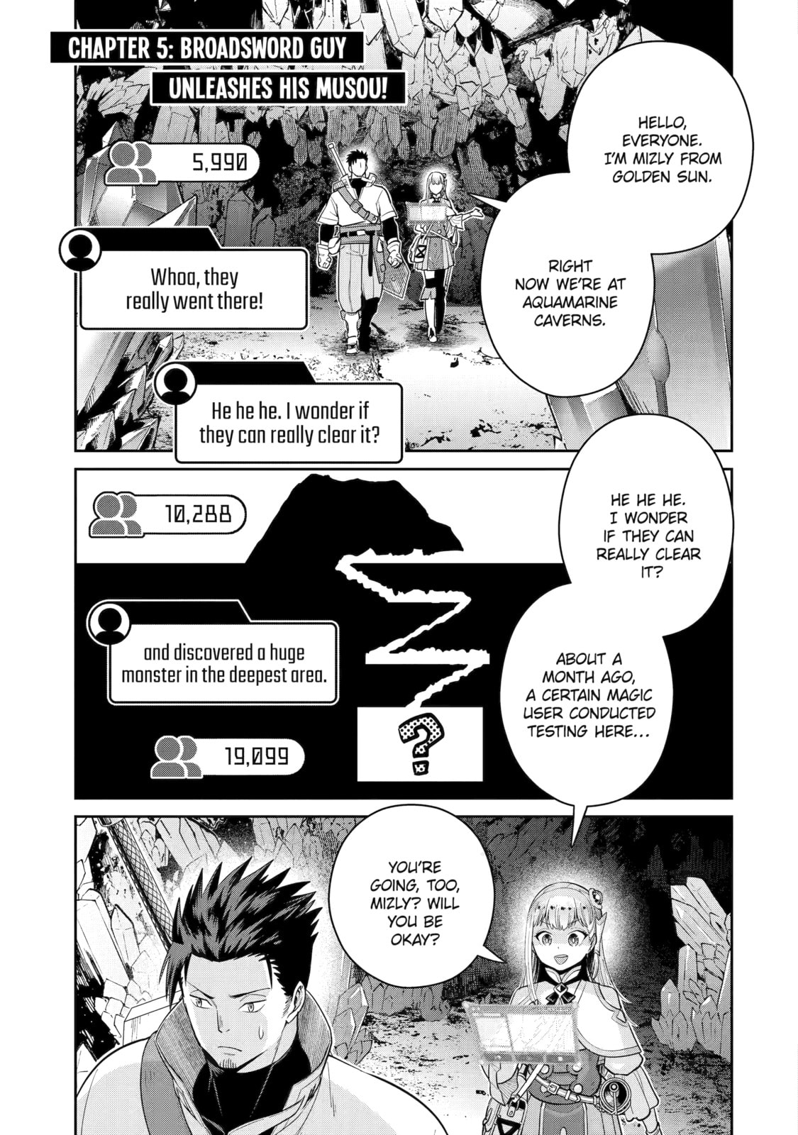 Local Farmer Kills Dragon, Outs Himself as The Strongest in the Land Chapter 5 page 1 - 