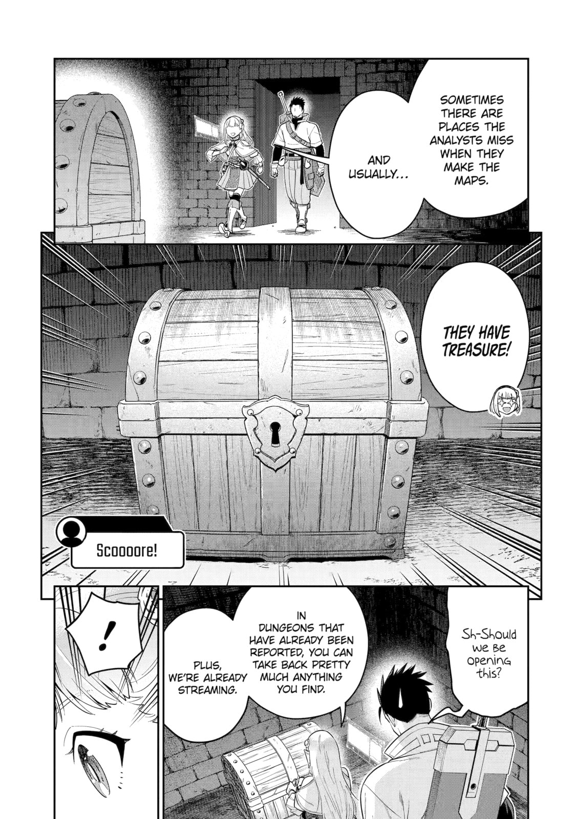 Local Farmer Kills Dragon, Outs Himself as The Strongest in the Land Chapter 5 page 11 - 