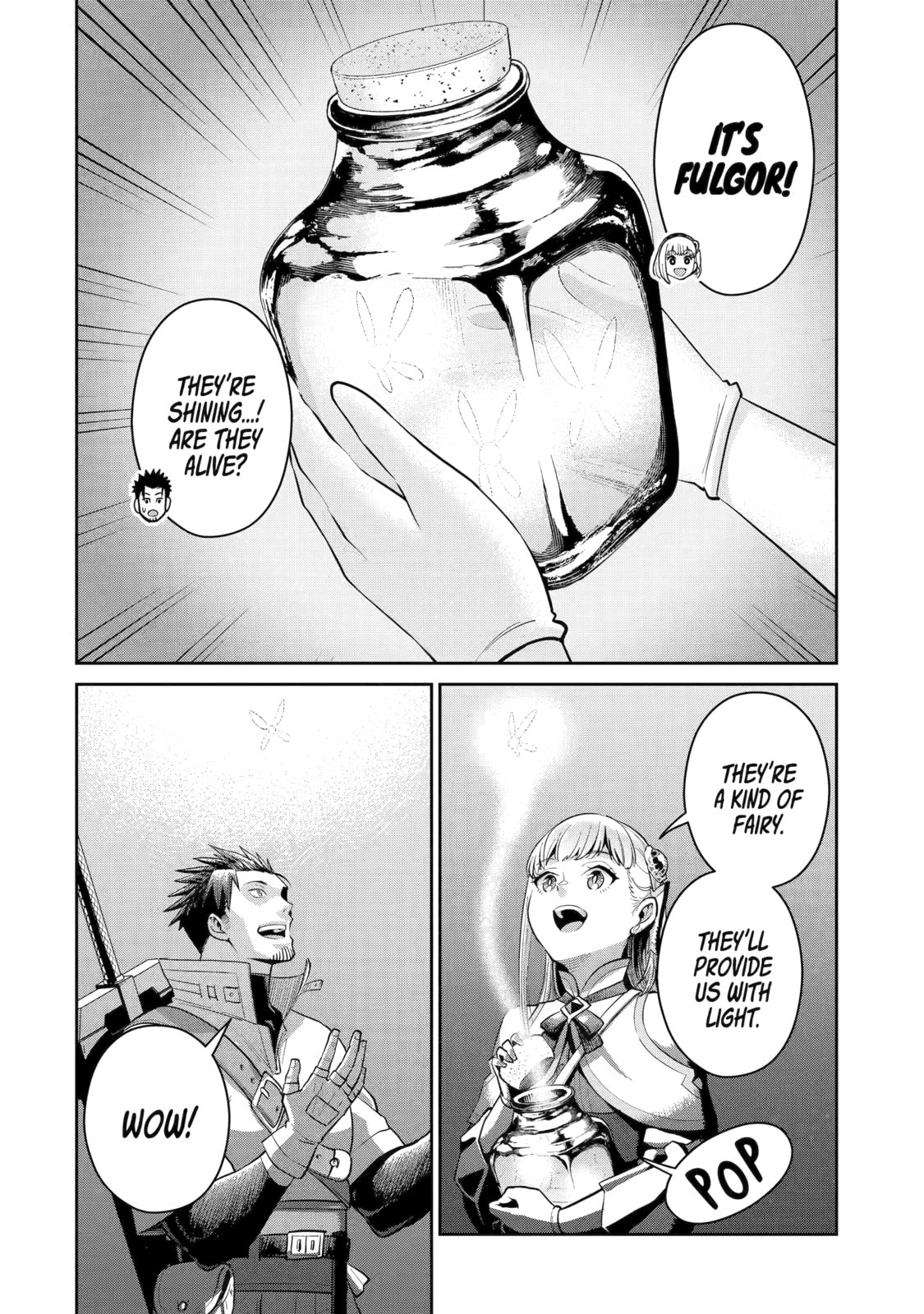 Local Farmer Kills Dragon, Outs Himself as The Strongest in the Land Chapter 5 page 12 - 