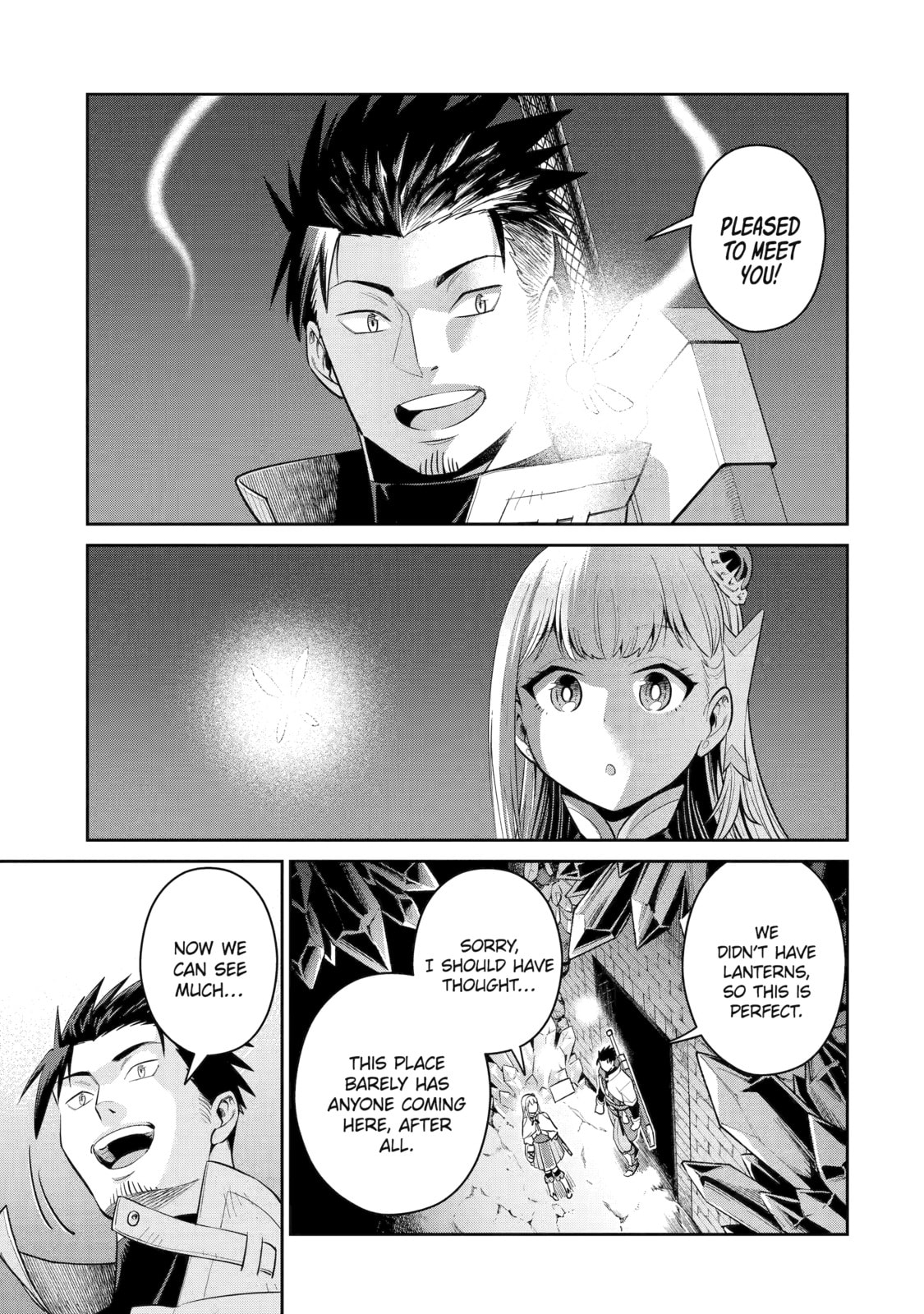 Local Farmer Kills Dragon, Outs Himself as The Strongest in the Land Chapter 5 page 13 - 