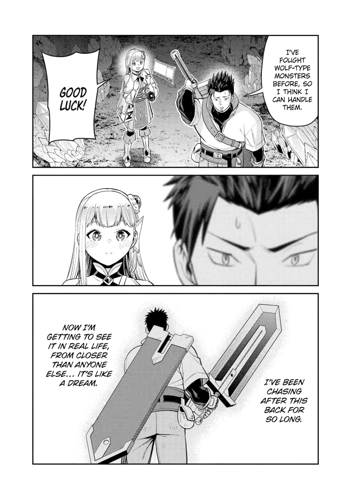 Local Farmer Kills Dragon, Outs Himself as The Strongest in the Land Chapter 5 page 3 - 