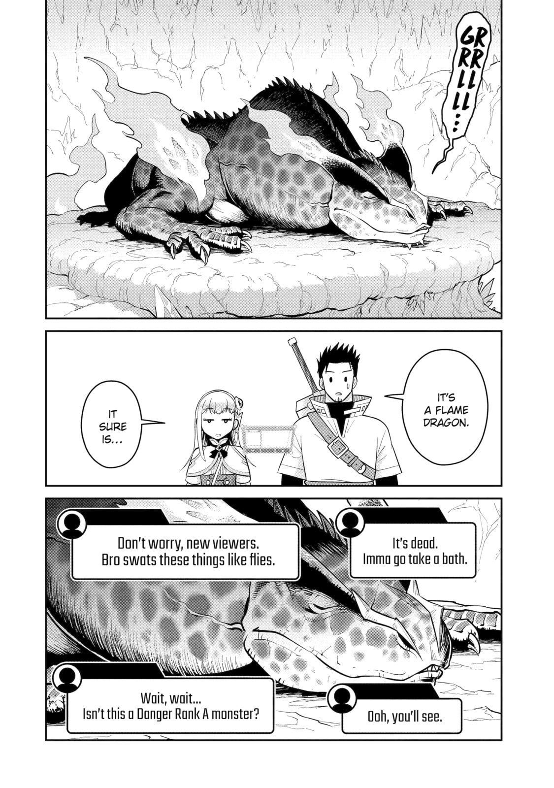 Local Farmer Kills Dragon, Outs Himself as The Strongest in the Land Chapter 5 page 25 - 