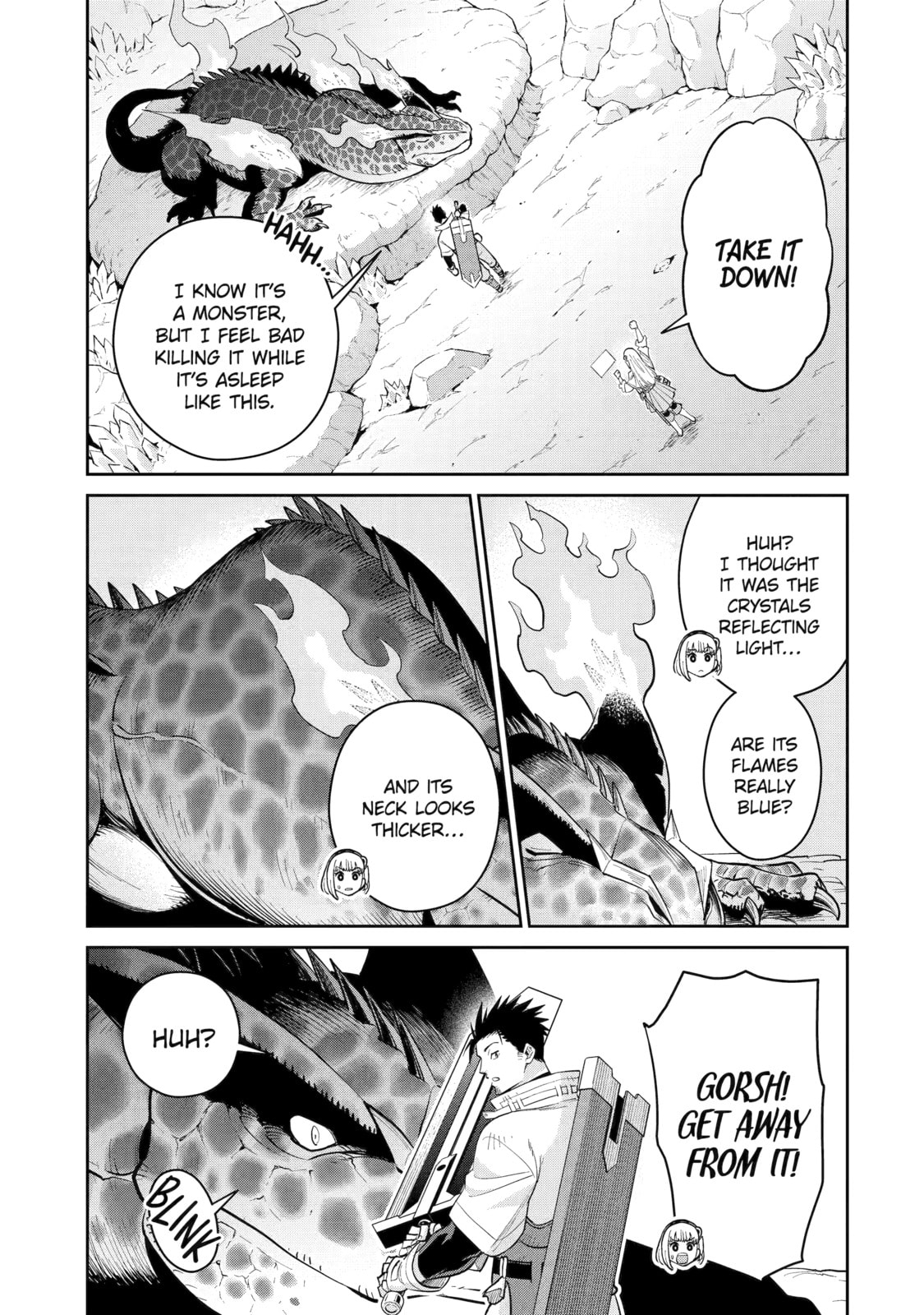 Local Farmer Kills Dragon, Outs Himself as The Strongest in the Land Chapter 5 page 26 - 
