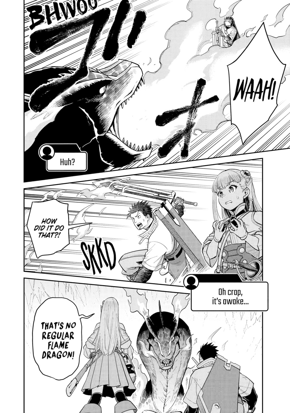 Local Farmer Kills Dragon, Outs Himself as The Strongest in the Land Chapter 5 page 27 - 