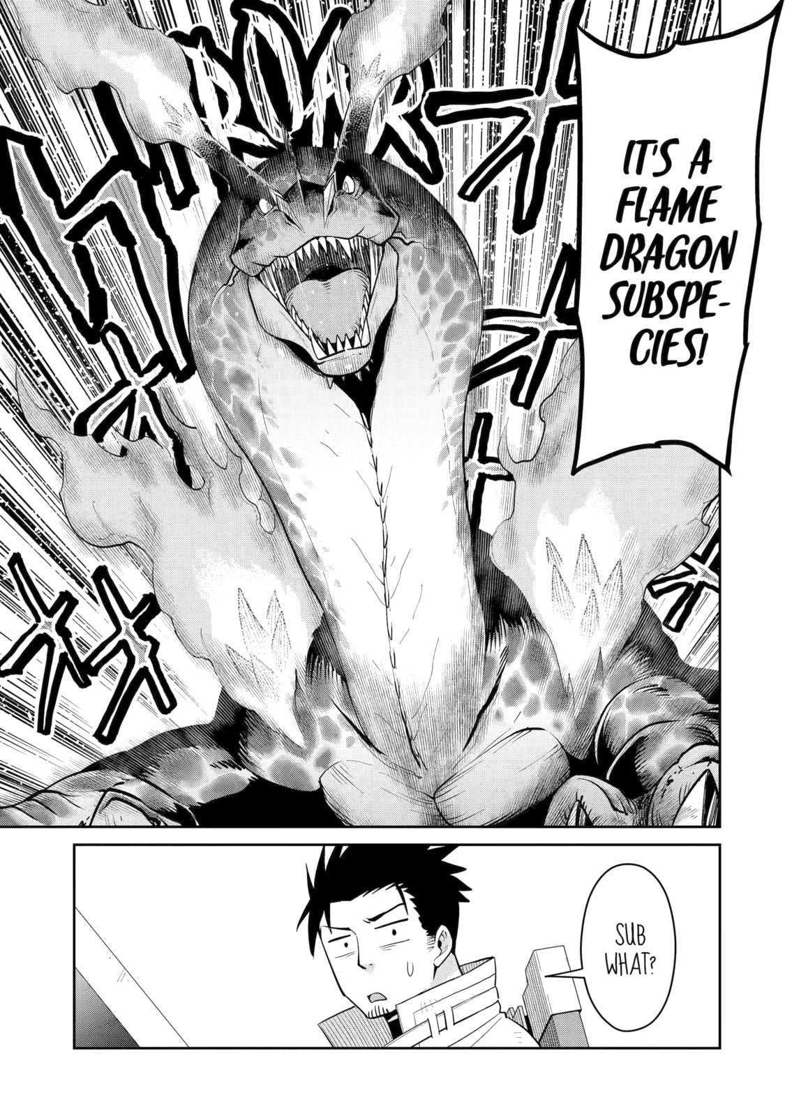 Local Farmer Kills Dragon, Outs Himself as The Strongest in the Land Chapter 5 page 28 - 