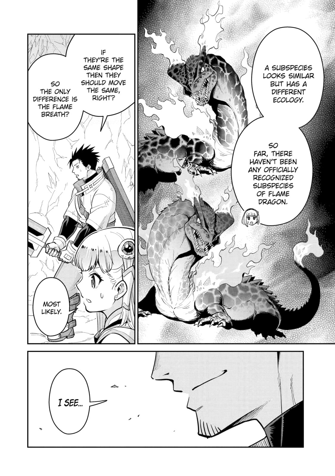 Local Farmer Kills Dragon, Outs Himself as The Strongest in the Land Chapter 5 page 29 - 
