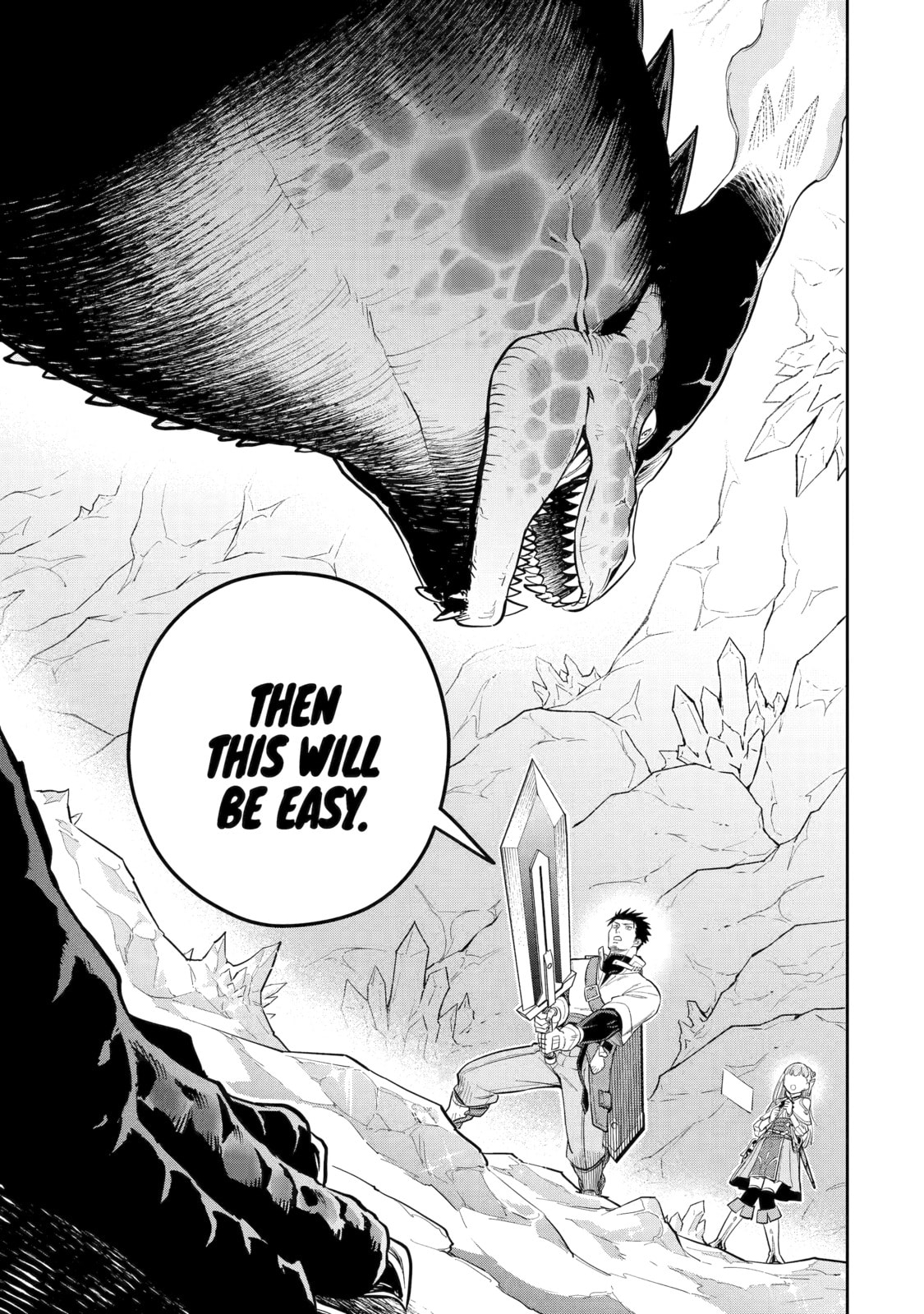 Local Farmer Kills Dragon, Outs Himself as The Strongest in the Land Chapter 5 page 30 - 